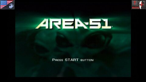 Area-51 (PlayStation 2 - Attract Mode) [NA Version of "エリア51"]