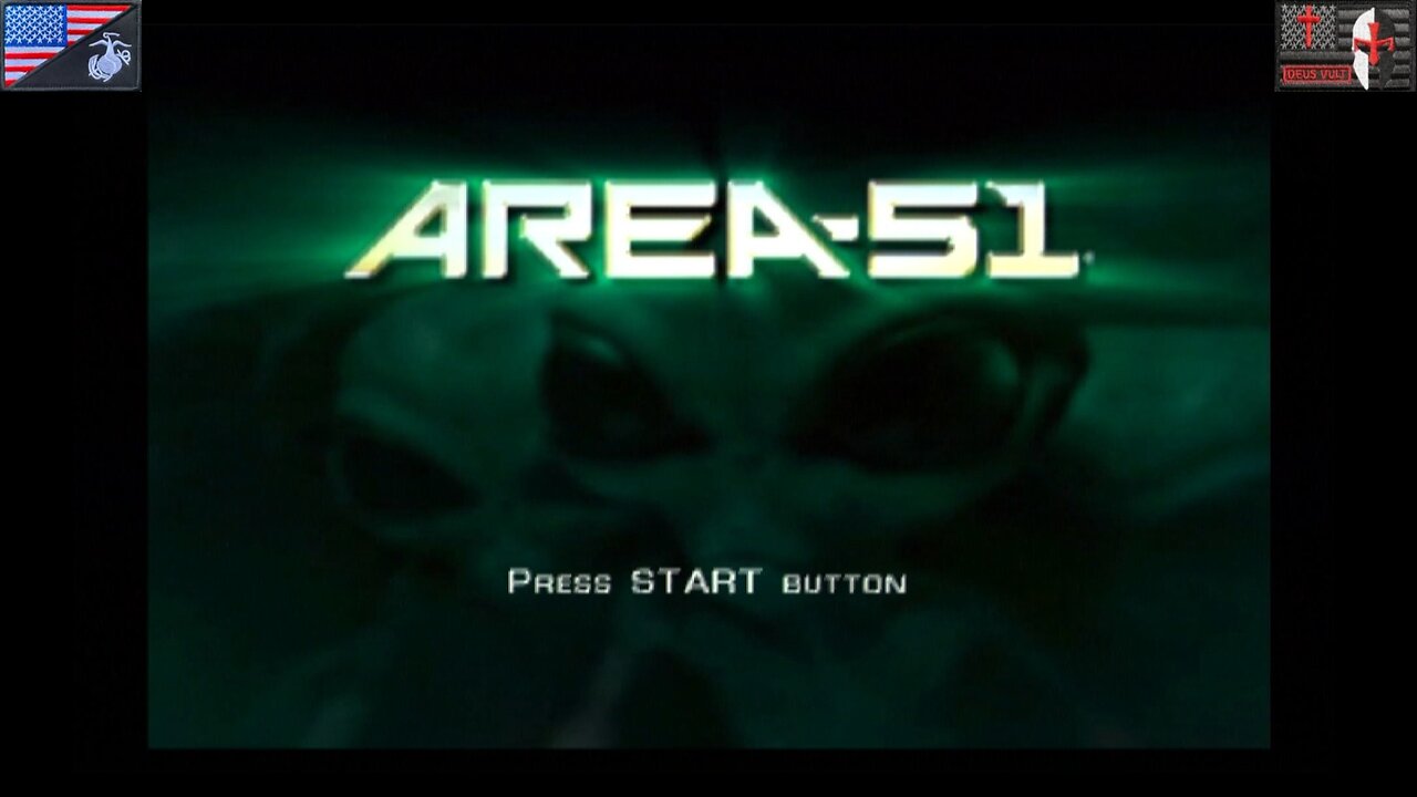 Area-51 (PlayStation 2 - Attract Mode) [NA Version of "エリア51"]