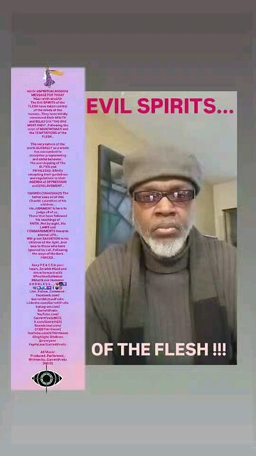 ▪︎EVIL SPIRITS OF THE FLESH▪︎