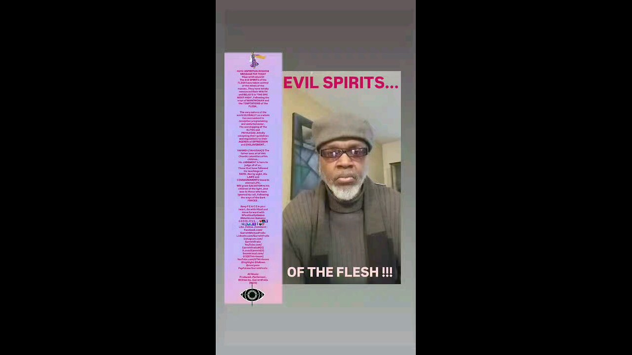 ▪︎EVIL SPIRITS OF THE FLESH▪︎