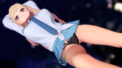 【Hot Dance】喜多川海夢/Rainbow - A【MMD】