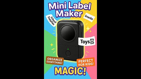 Mini Label Maker