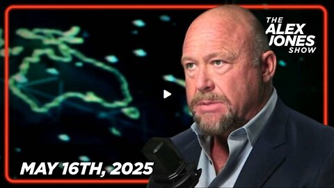 THE ALEX JONES SHOW - 5/16/2025: BREAKING LIVE: James Comey’s Public Call For Trump’s Murder Backfires Spectacularly! DOJ Sources Confirm That Comey’s Indictment Is Imminent & The Deep State Kingpin Issued His Call For Murder Out Of Desperation