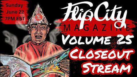 VOL 25 CLOSEOUT STREAM