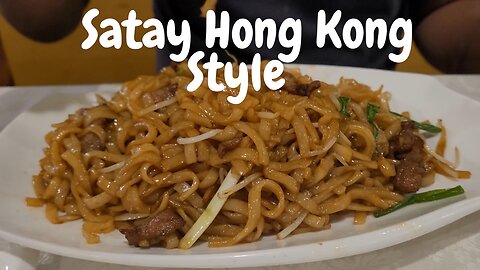 Satay Beef Noodles So Big, It’s a Challenge!