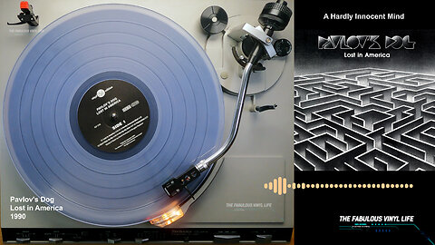 Pavlov's Dog ) Lost in America ) 1990 (Clear Transparent Vinyl 2024)