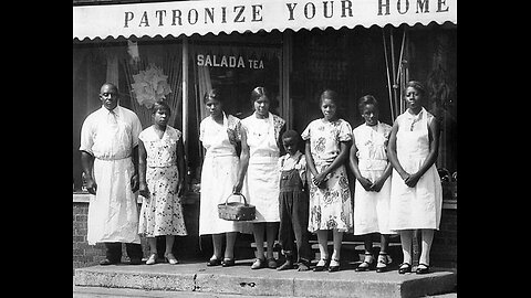 Educational Friday: America's Attack on Black American Economics During Jim Crow‼️
