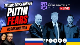 Trump Skips Turkey After Putin Refuses To Attend Peace Talks On Fears Of Assassination [EP4552-8AM]