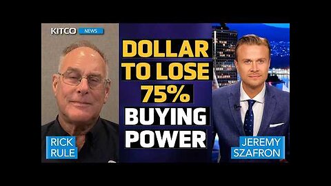 ‘U.S. Dollar Will Lose 75% of Value’- Here s What To Buy | Rick Rule