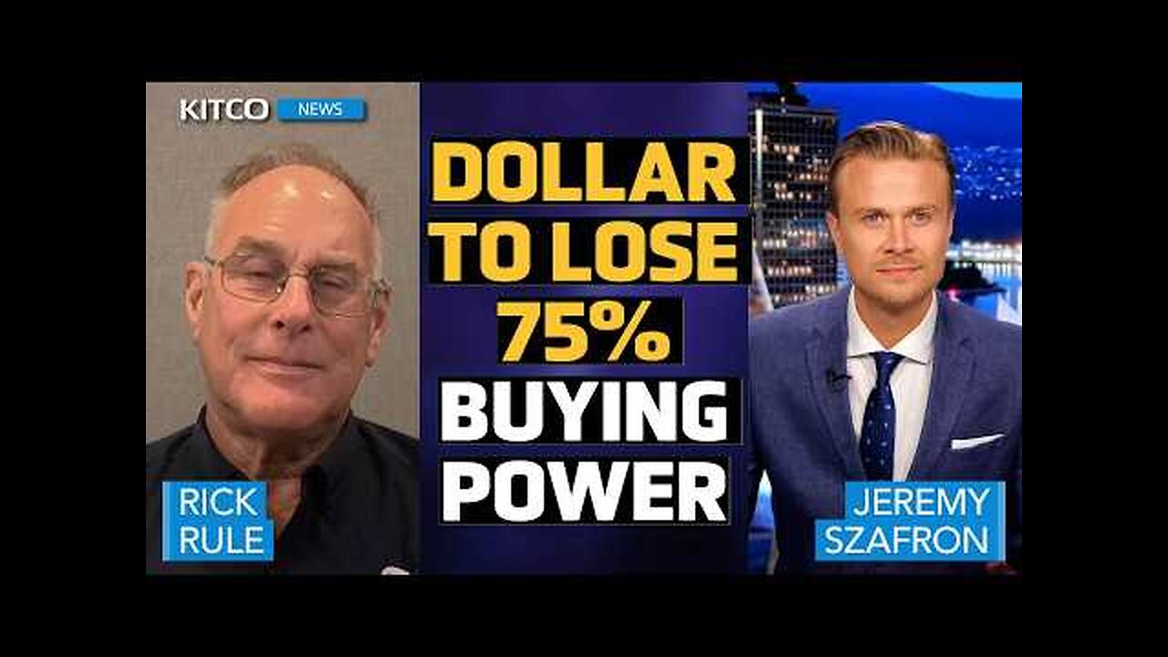 ‘U.S. Dollar Will Lose 75% of Value’- Here s What To Buy | Rick Rule