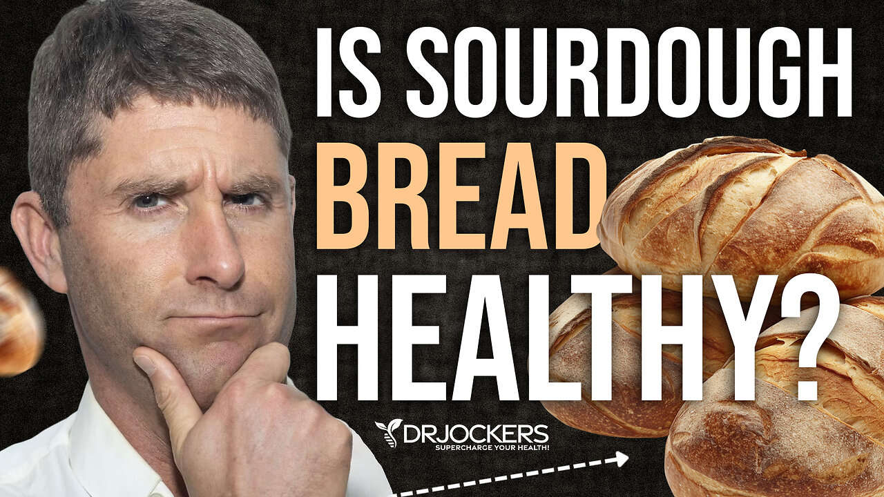 How Sourdough Bread Impacts Blood Sugar and Gut Health!