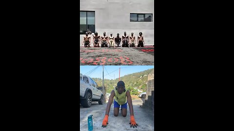 Push-Up Duet Challenge | Can You Keep Up? (Up Down Up Down)