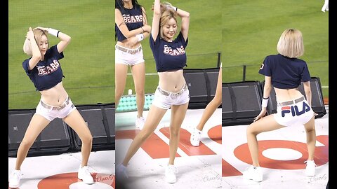 [4K] Cheerleader Dances 원탑의 품격 서현숙 (Seo Hyeonsuk) 치어리더 I'm so sexy 공연 두산베어스