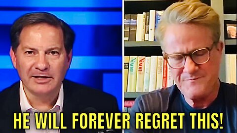 Morning Joe Scarborough was a BUMBLING DISASTER trying to Respond to this!