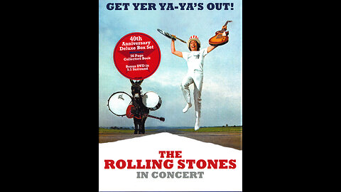 The Rolling Stones - Get Yer Ya-Ya's Out! In Concert (Deluxe Edition) 1970/2009 3xCD