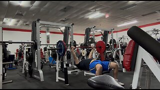 Bench Press 110KG/242LBs
