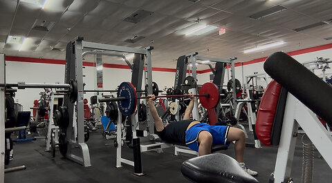 Bench Press 110KG/242LBs