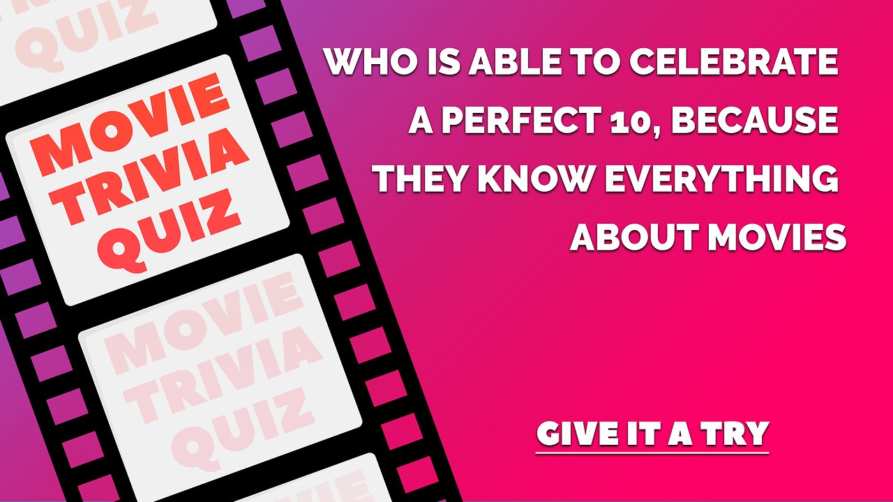 Movie Trivia Quiz