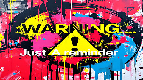 Warning: Just A Reminder / All Money Ain't Good Money