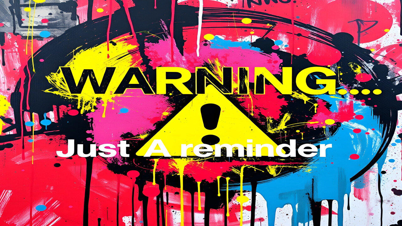 Warning: Just A Reminder / All Money Ain't Good Money