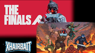 Exploring utility in 'The Finals' then some Brawlhalla @xhairbait Gaming @MYSTIVIS