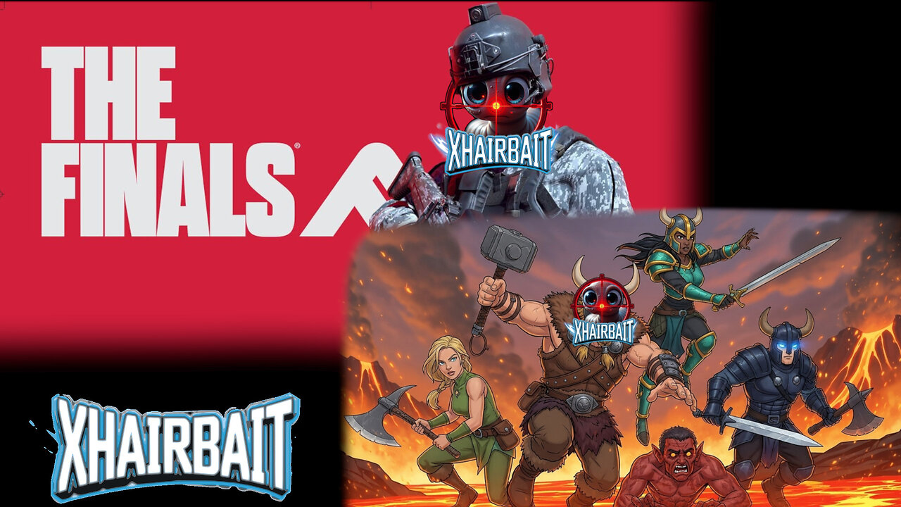 Exploring utility in 'The Finals' then some Brawlhalla @xhairbait Gaming @MYSTIVIS