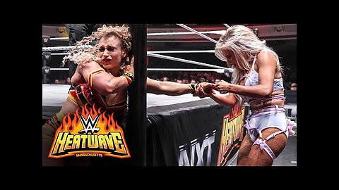 Jordynne Grace vs. Blake Monroe Heatwave 2025 highlights - WWE