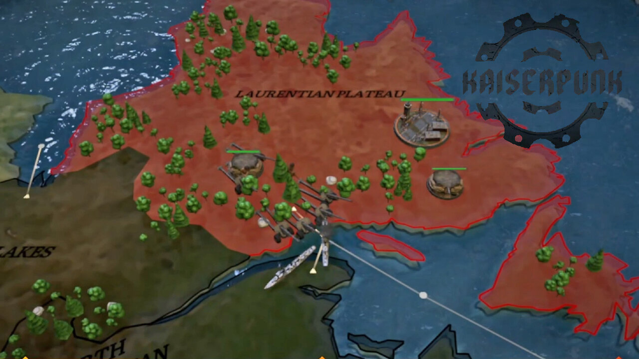 Defending Our Nation From Invasion! KaiserPunk Part 3