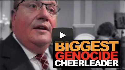 Max Blumenthal Confronting the biggest genocide cheerleader in Congress
