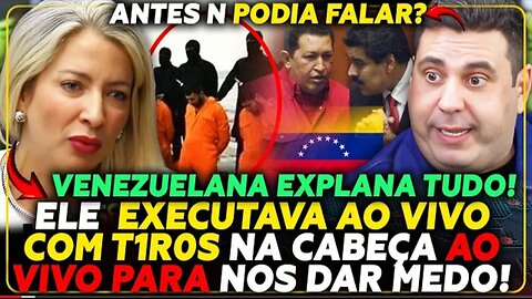 A VERDADE SOBRE MADURO que os VENEZUELANOS TINHAM QUE ESCONDER! Com Eng Leo e Dra Maria Messano