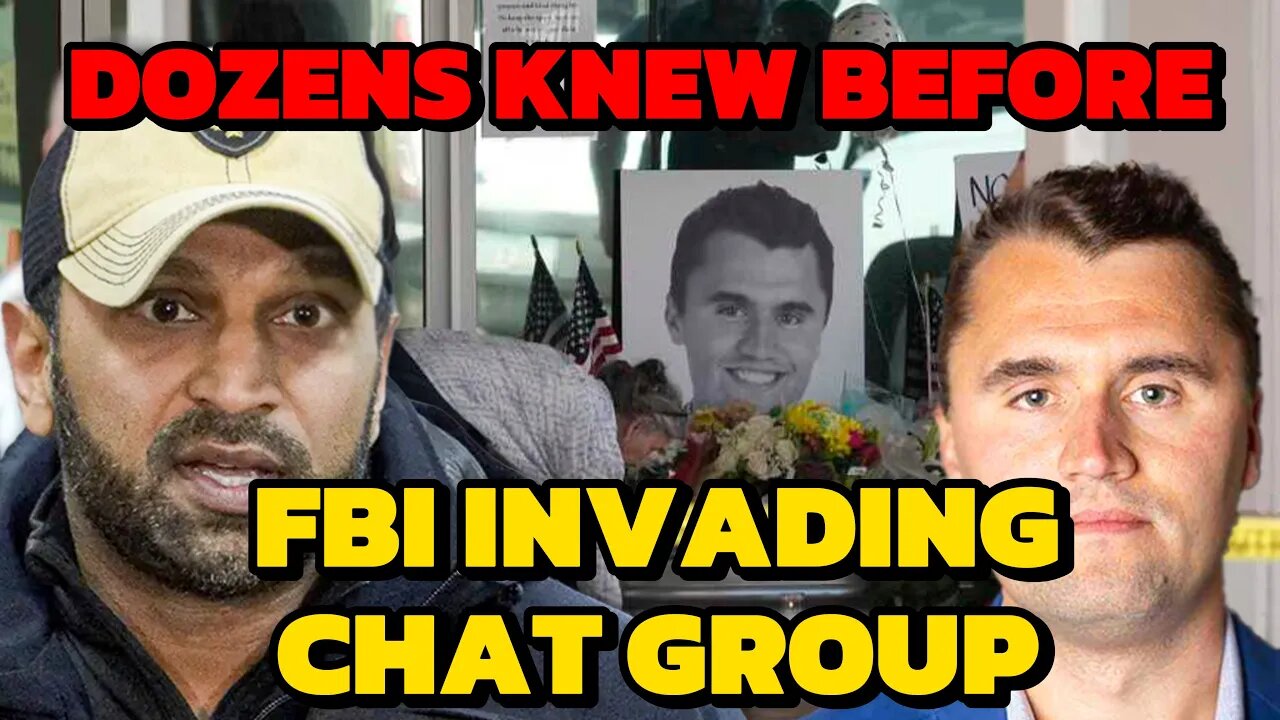 🔥Fresh Details on Charlie Kirk's Killer - Kash Patel Reveals Shocking New Report!