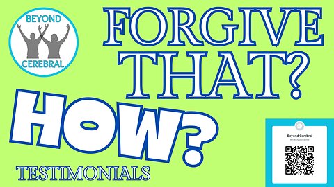 Forgiveness Stories