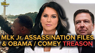 🚨BREAKING: MLK Jr. Assassination Files & Obama / Comey RIGGING Hillary Clinton Emails Investigation