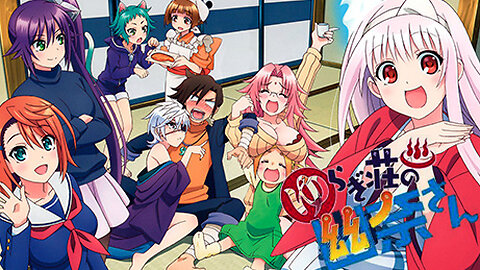 Xebec's last series 【Yuuna and the Haunted Hotsprings】
