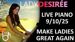 Live Piano Request | Change the Culture & Support the Arts