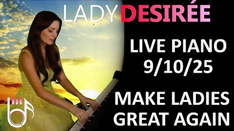 Live Piano Request | Change the Culture & Support the Arts