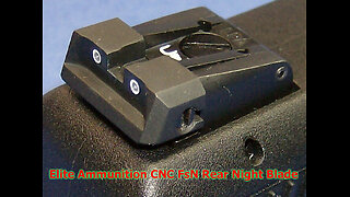 Elite Ammunition MK2 Night Sights