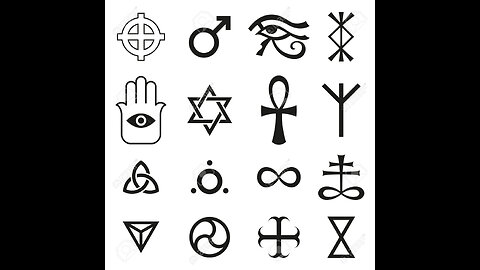 occult symbolism and global PTSD