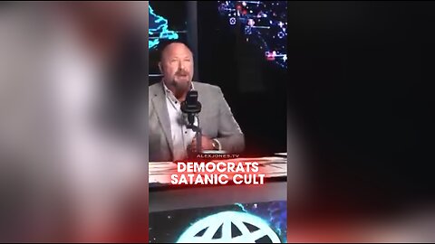 Alex Jones: Republicans Must Expose The Democrat Satanic Pedo Cult - 7/22/25