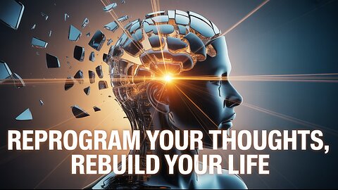 Reprogram Your Mind — Rebuild the Life You Deserve