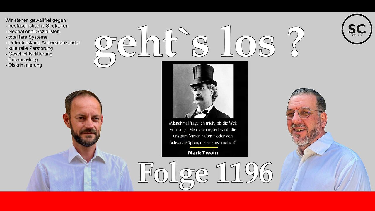 geht`s los ? Folge 1196