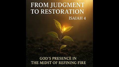 Isaiah Chapter 4: From Judgment to Restoration