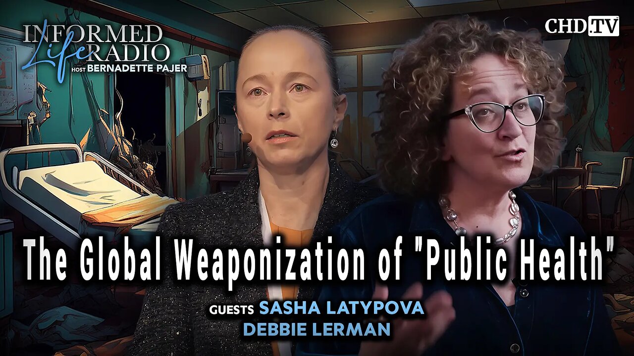 The Global Weaponization of Public Health - Jul 18, 2025