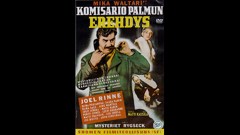 1960 Komisario Palmun erehdys.