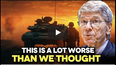 “EUROPE IS FALLING APART — And NATO Can’t Hide It Anymore | Prof. Jeffrey Sachs”