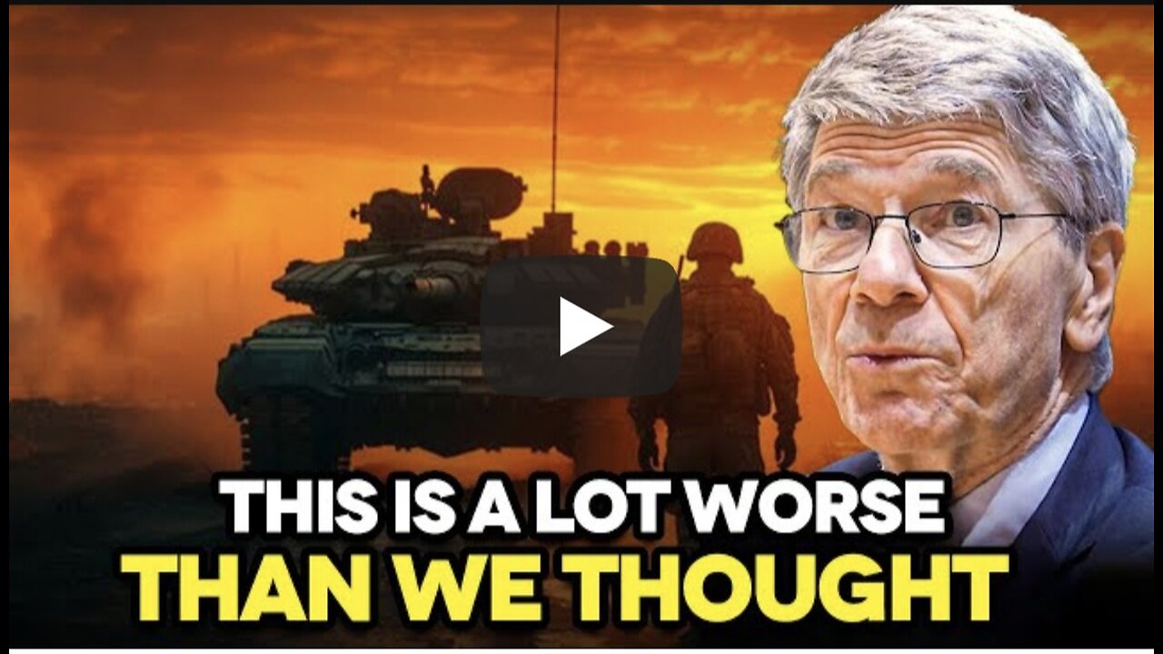 “EUROPE IS FALLING APART — And NATO Can’t Hide It Anymore | Prof. Jeffrey Sachs”