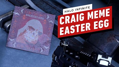 Halo Infinite - Craig Meme Easter Egg Discovered!