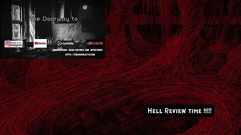 Sentient Ruin -HELL- Submersus -Video Review