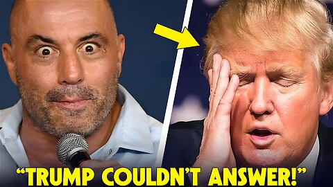LEAKED: Joe Rogan GRILLS Trump Over Secret Deal!