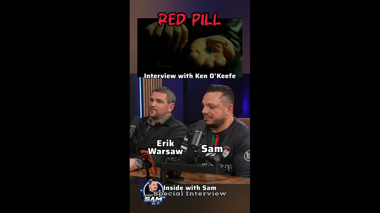 Ken O'Keefe Interview Explaining Red Pill